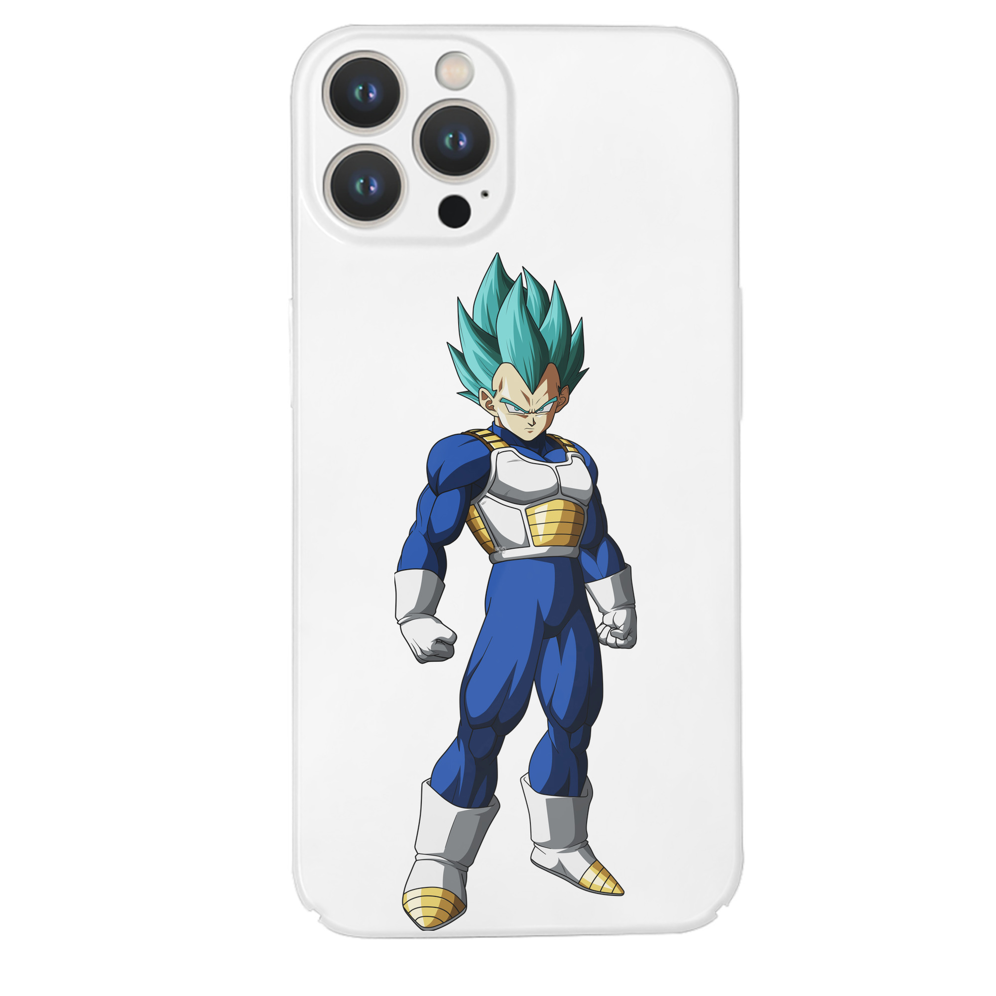 （画像用） ドラゴンボール ベジータ四世（Bejīta Yonsei）DRAGON BALL Vegeta IV 【iPhone 14シリーズ対応】ハードケース